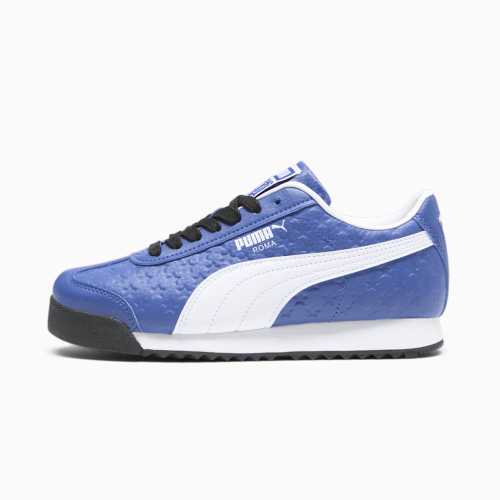 Puma ROMA Medalist Big Kids Sneakers - Cobalt Glaze-White-Black