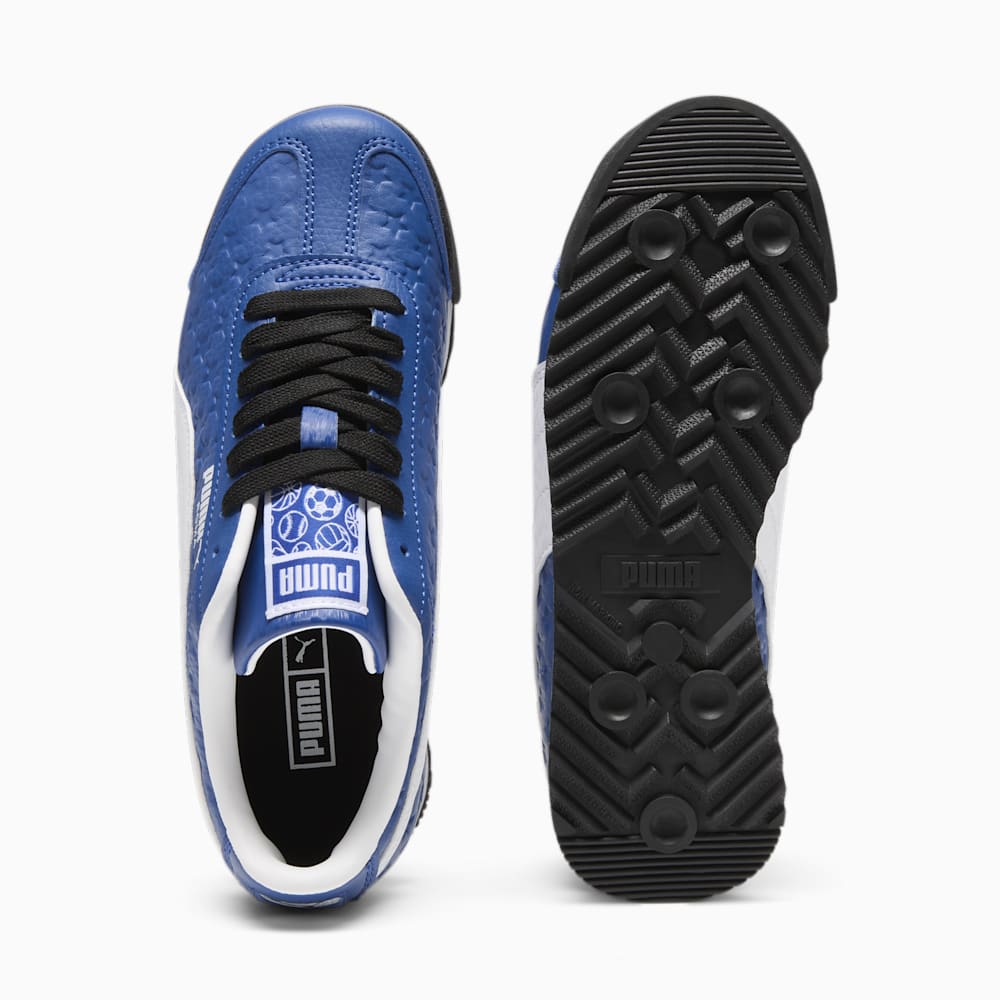 Puma ROMA Medalist Big Kids Sneakers - Cobalt Glaze-White-Black