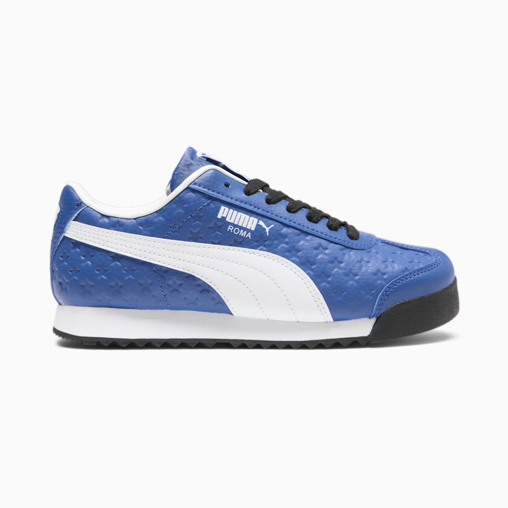 Puma ROMA Medalist Big Kids Sneakers - Cobalt Glaze-White-Black