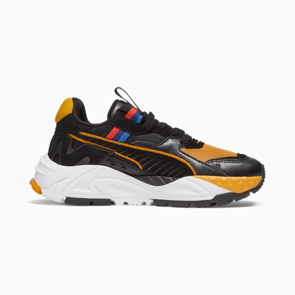 Puma BMW M Motorsport RS-Trck Big Kids Sneakers - Black-Amber