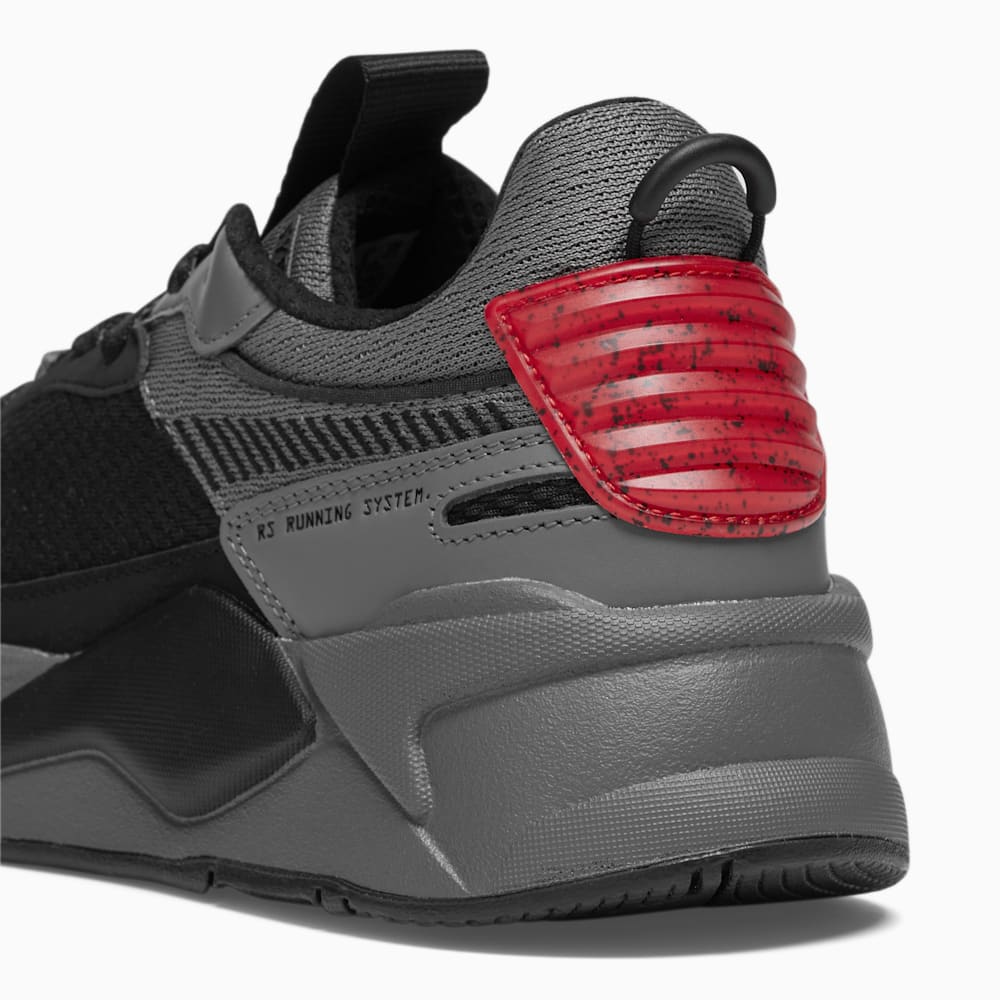 Puma RS-X Halves Sneakers - CASTLEROCK-Black-High Risk Red