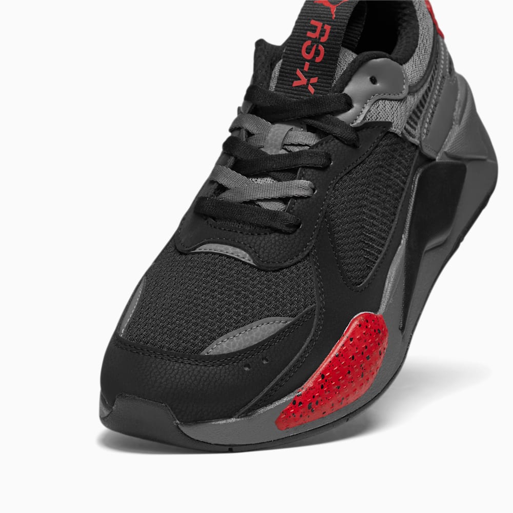 Puma RS-X Halves Sneakers - CASTLEROCK-Black-High Risk Red