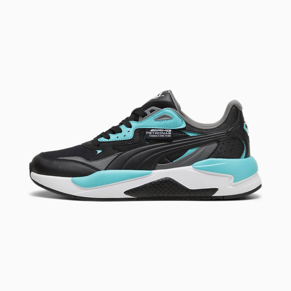 Puma Mercedes F1 X-Ray Speed Unisex Sneakers - Black-Sheen Green