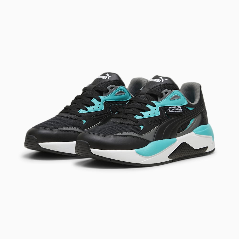 Puma Mercedes F1 X-Ray Speed Unisex Sneakers - Black-Sheen Green