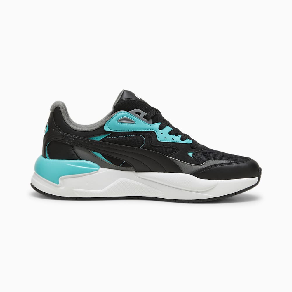 Puma Mercedes F1 X-Ray Speed Unisex Sneakers - Black-Sheen Green