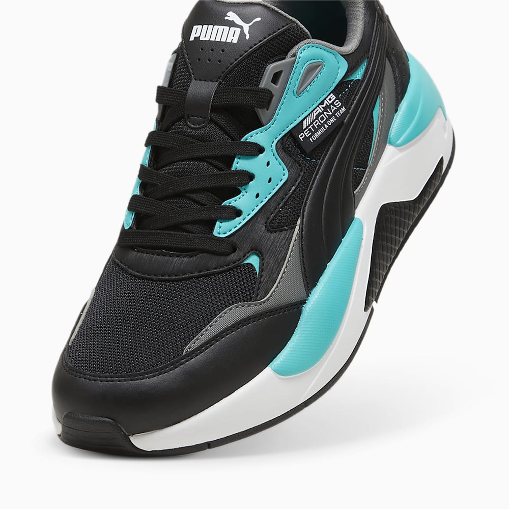 Puma Mercedes F1 X-Ray Speed Unisex Sneakers - Black-Sheen Green