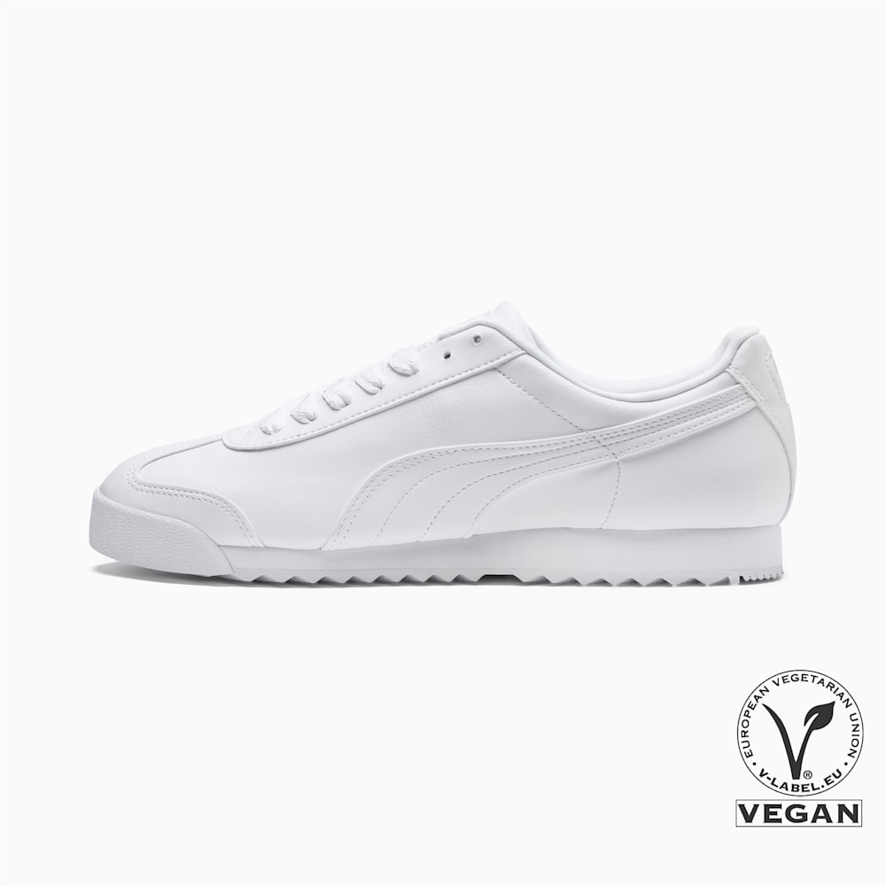 Puma Roma Basic Sneakers - white-light gray