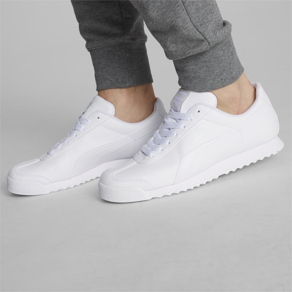 Puma Roma Basic Sneakers - white-light gray