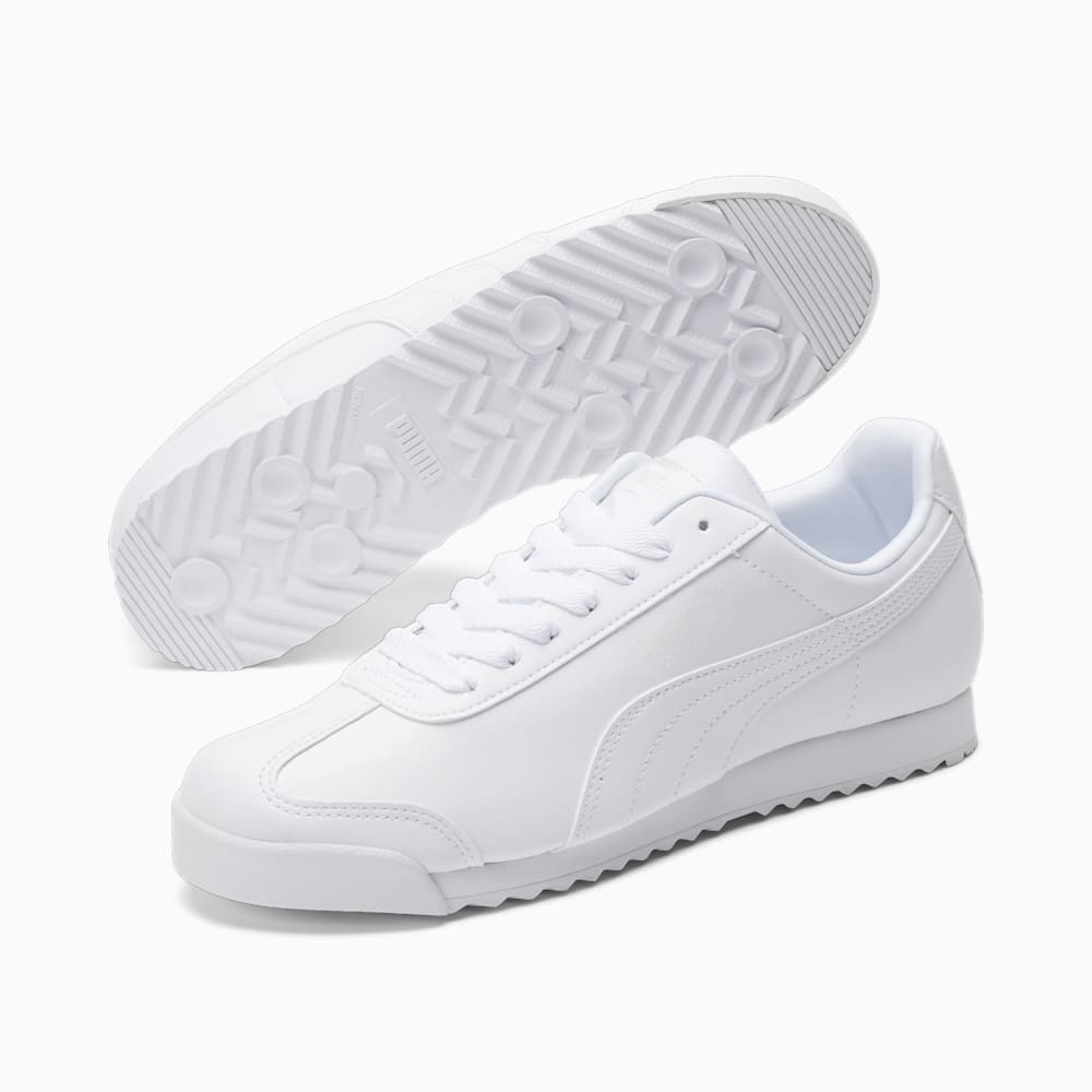 Puma Roma Basic Sneakers - white-light gray