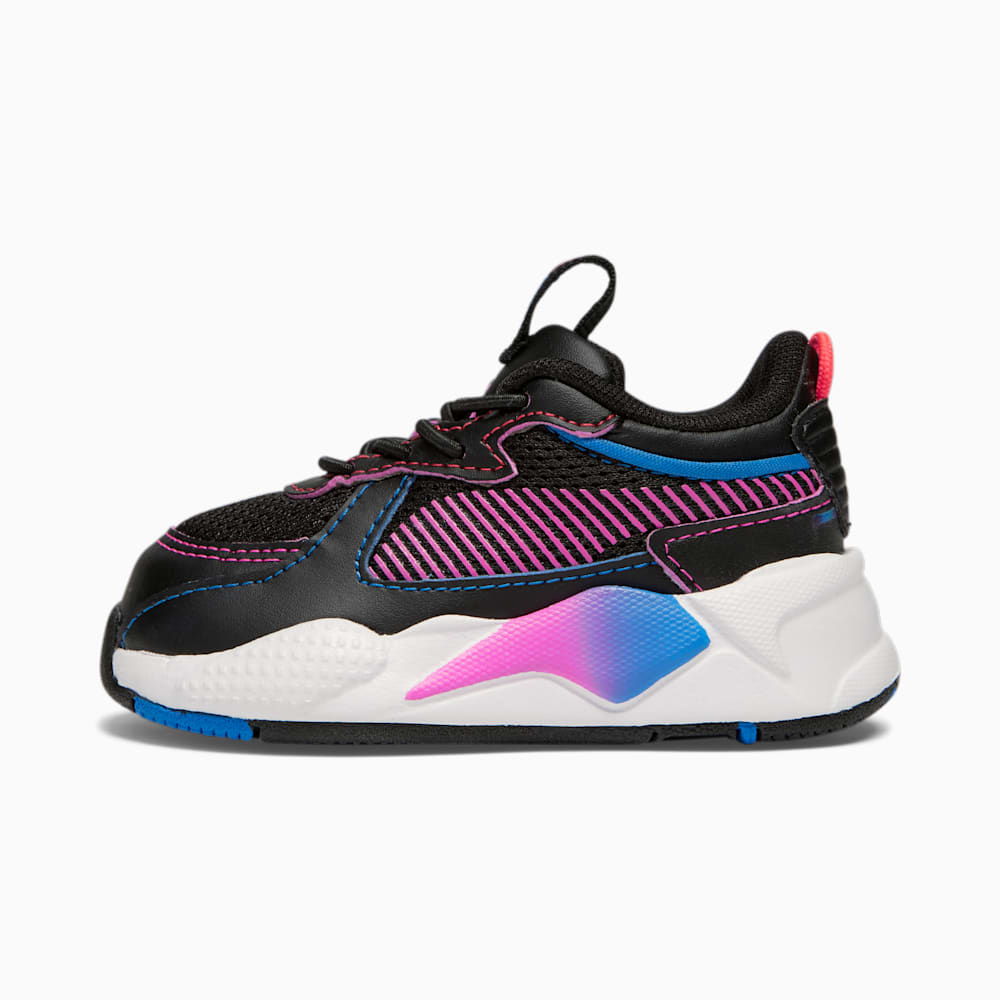 Puma RS-X Cosmic Toddlers' Sneakers - Black-Ravish-Ultra Blue