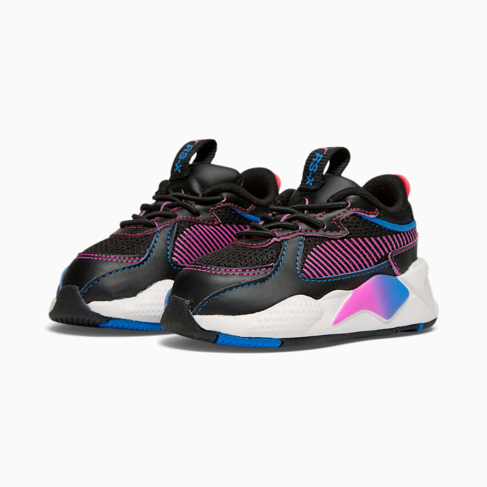 Puma RS-X Cosmic Toddlers' Sneakers - Black-Ravish-Ultra Blue