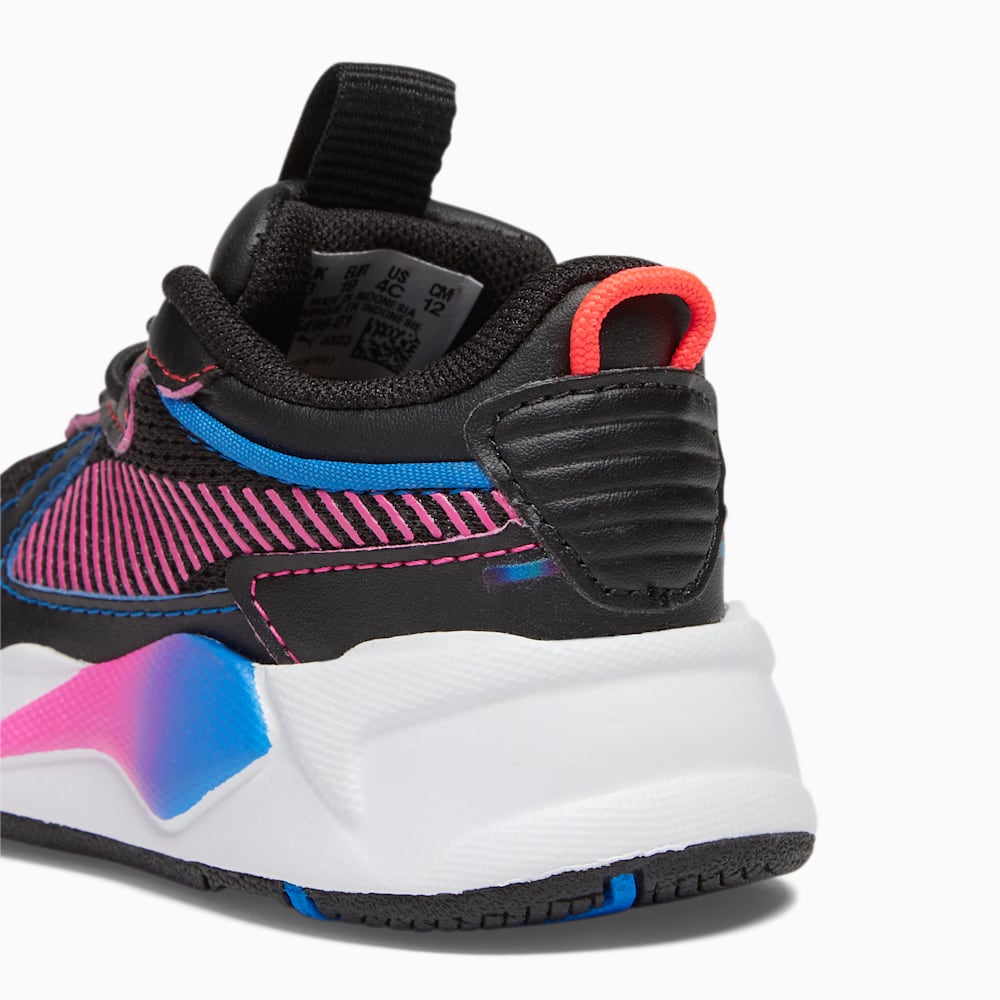 Puma RS-X Cosmic Toddlers' Sneakers - Black-Ravish-Ultra Blue