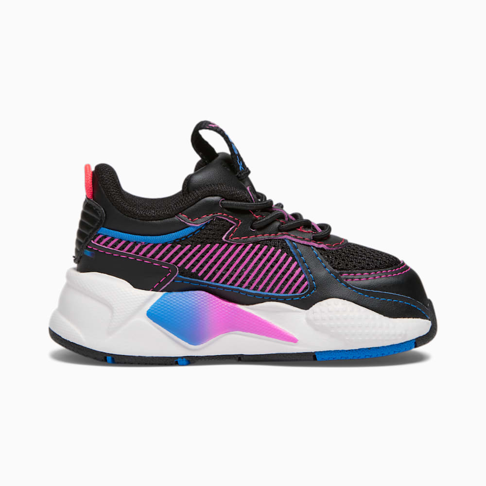 Puma RS-X Cosmic Toddlers' Sneakers - Black-Ravish-Ultra Blue