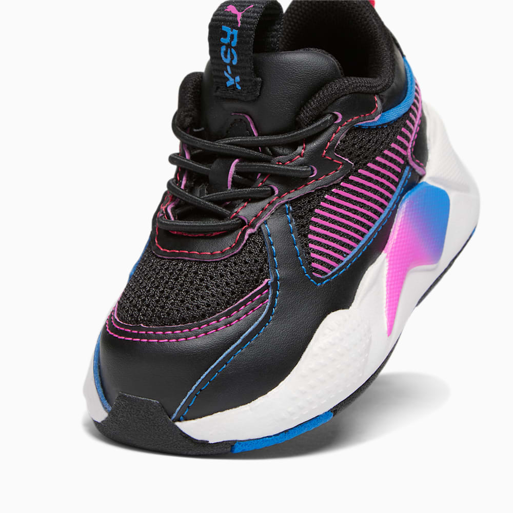 Puma RS-X Cosmic Toddlers' Sneakers - Black-Ravish-Ultra Blue