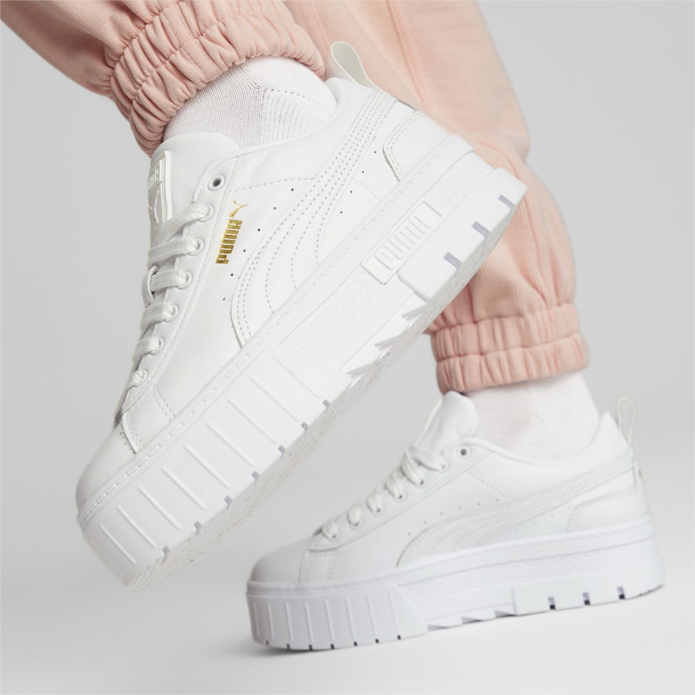 Puma Mayze Classic Sneakers - White