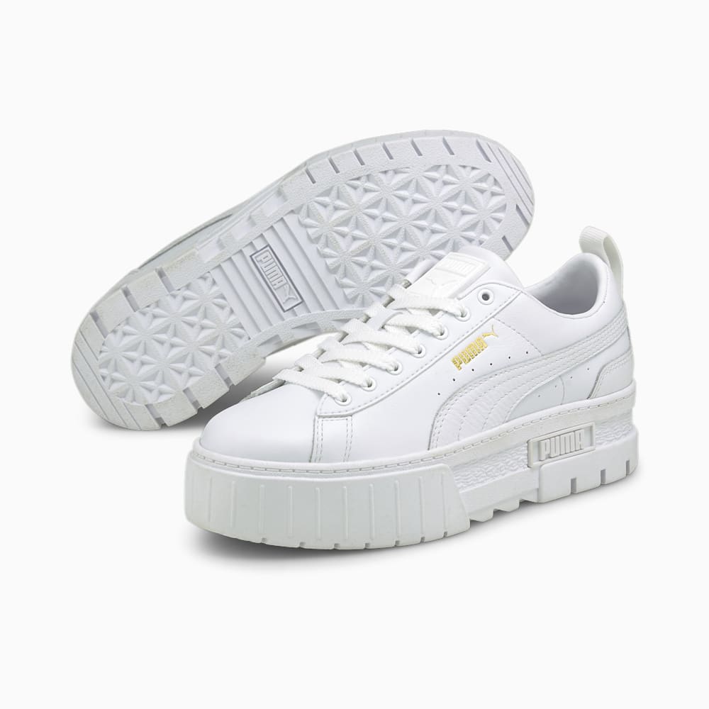 Puma Mayze Classic Sneakers - White