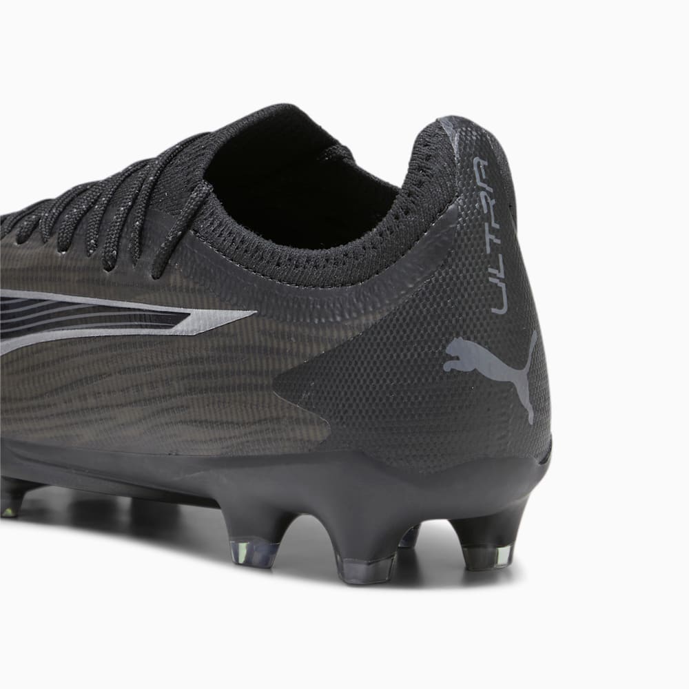 Puma ULTRA ULTIMATE FG/AG Soccer Cleats - Black-Asphalt