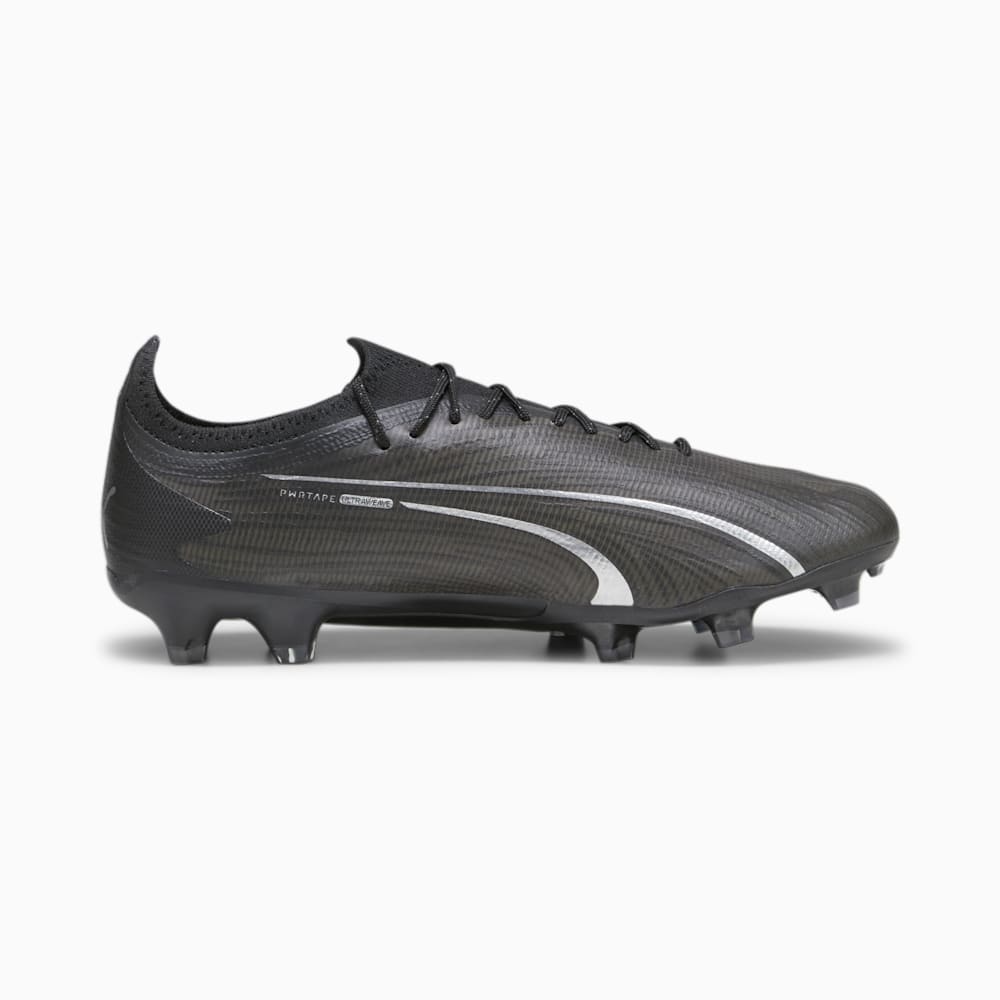 Puma ULTRA ULTIMATE FG/AG Soccer Cleats - Black-Asphalt