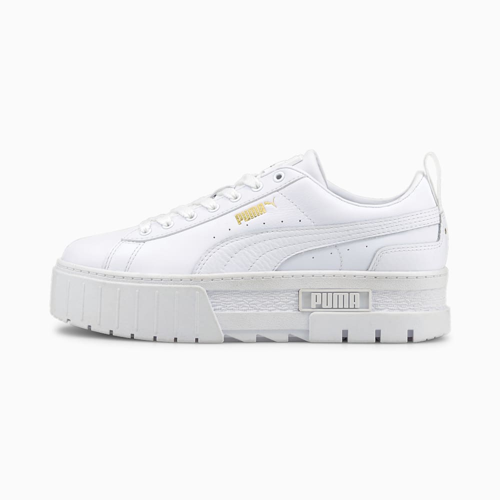 Puma Mayze Classic Sneakers - White