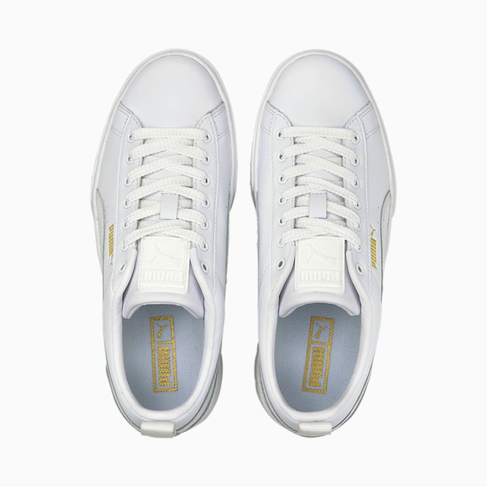 Puma Mayze Classic Sneakers - White