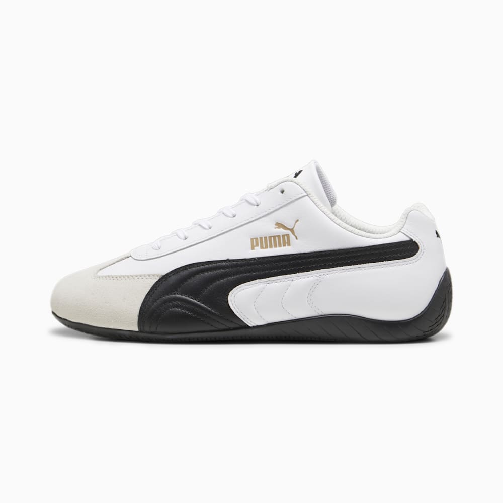 Puma Speedcat Shield Sneakers - White-Black-Vapor Gray