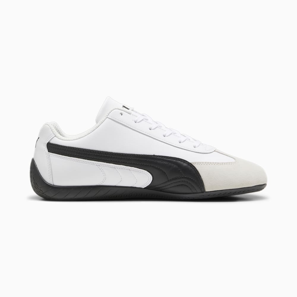 Puma Speedcat Shield Sneakers - White-Black-Vapor Gray