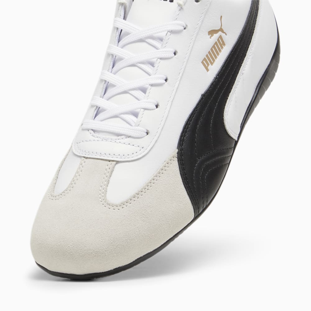 Puma Speedcat Shield Sneakers - White-Black-Vapor Gray