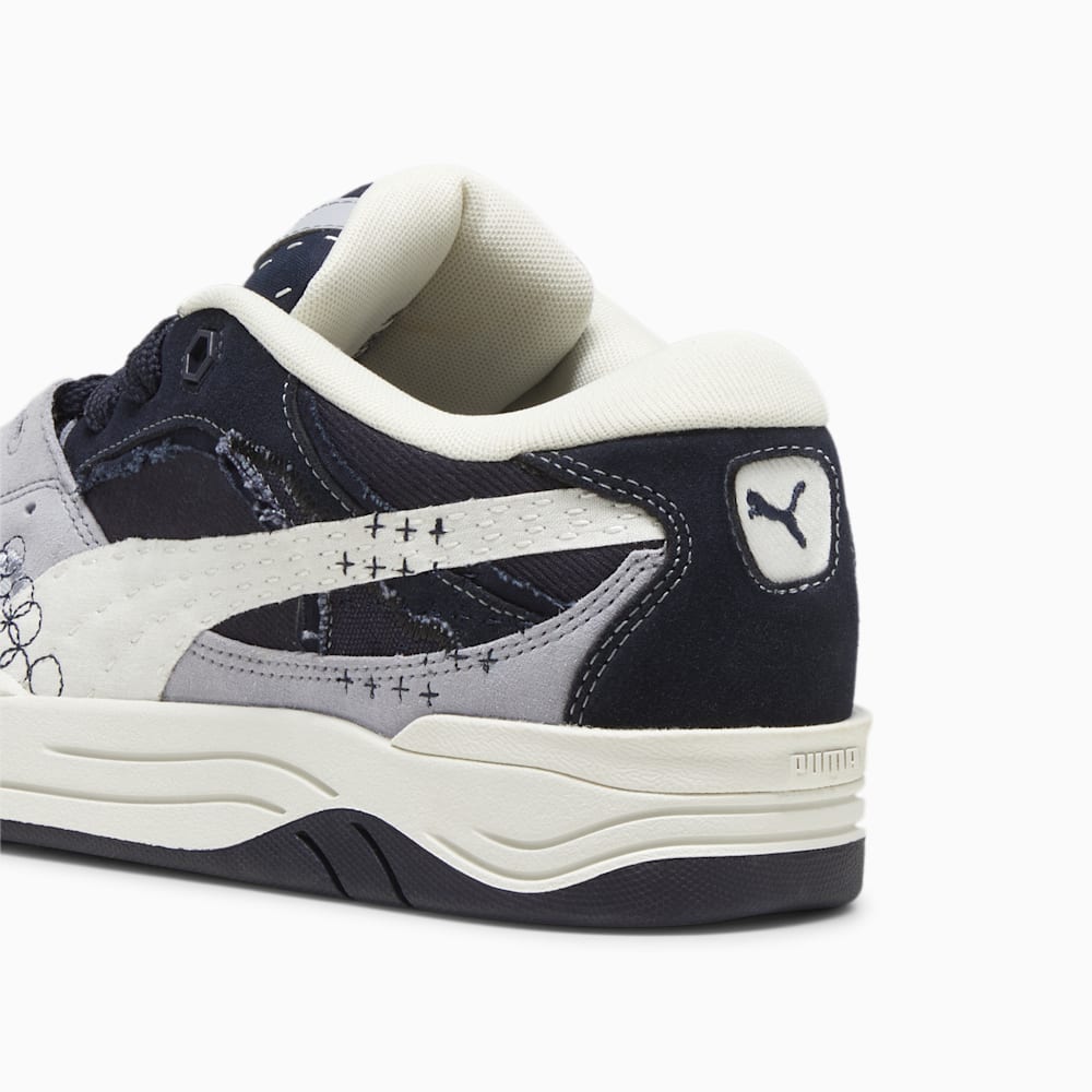 Puma PUMA-180 Skate Sneakers - New Navy-Warm White