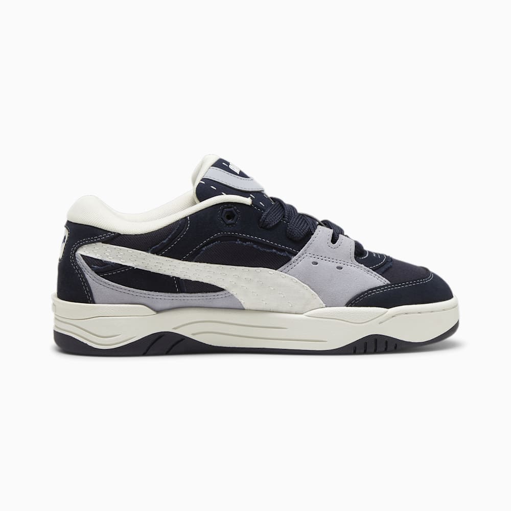 Puma PUMA-180 Skate Sneakers - New Navy-Warm White