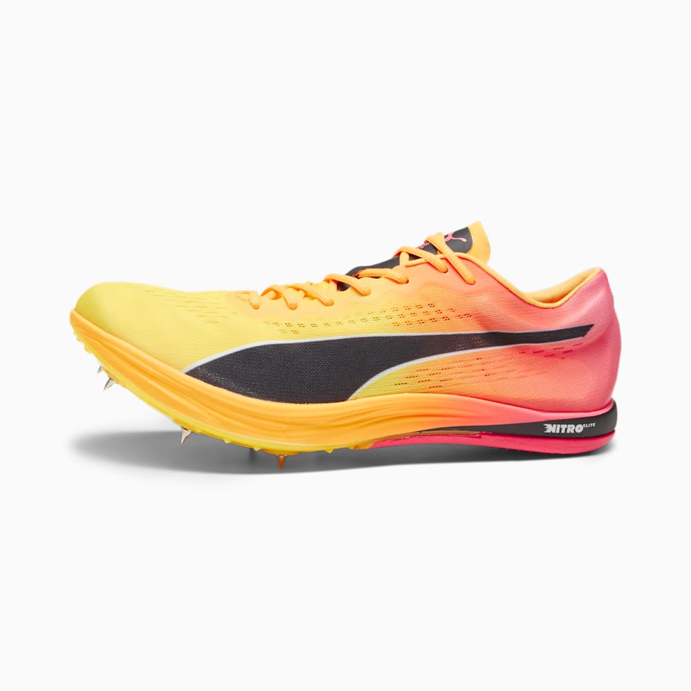 Puma evoSPEED Long Distance NITRO™ Elite+ Track Spikes - Sun Stream-Sunset Glow-Black