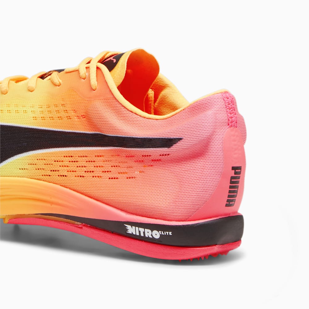 Puma evoSPEED Long Distance NITRO™ Elite+ Track Spikes - Sun Stream-Sunset Glow-Black