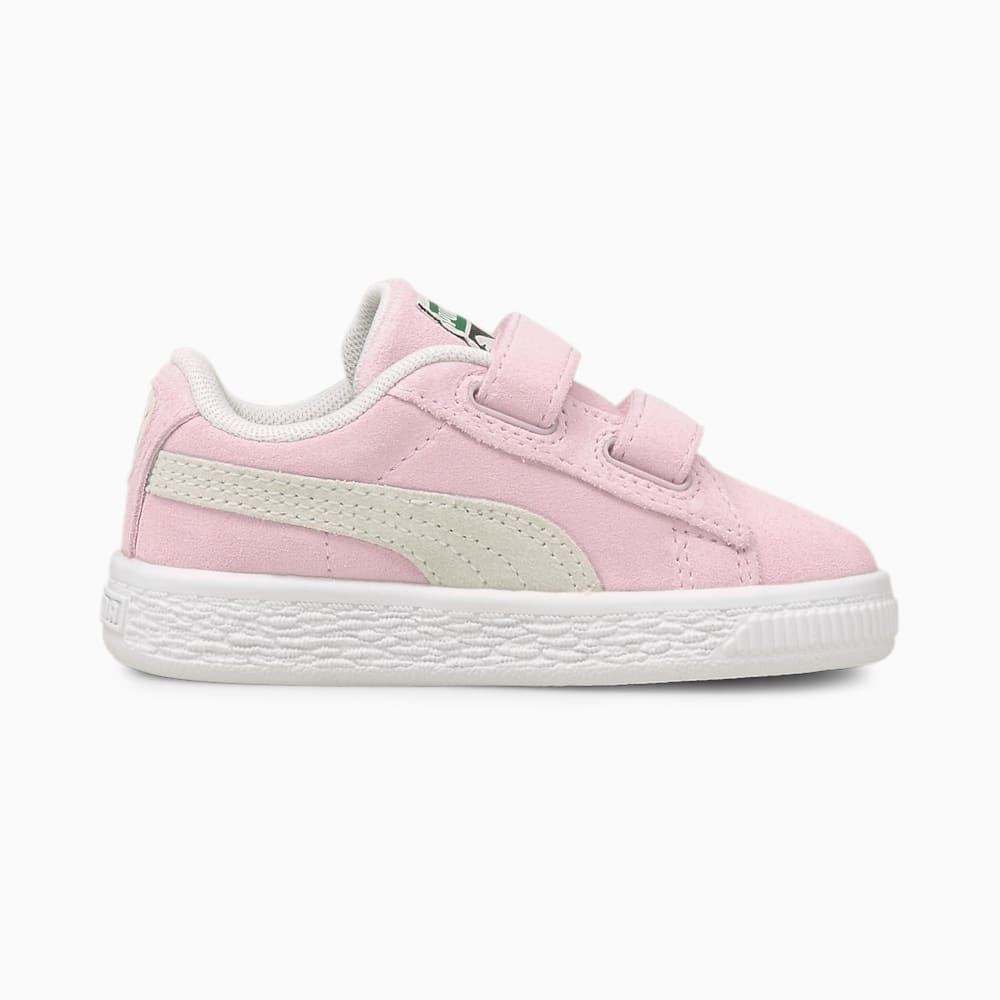 Puma Suede Classic XXI AC Toddler Shoes - Pink Lady-White