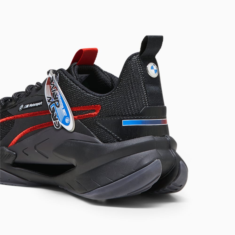 Puma BMW M Motorsport LGND Renegade Garage Crews Sneakers - Black-Dark Coal