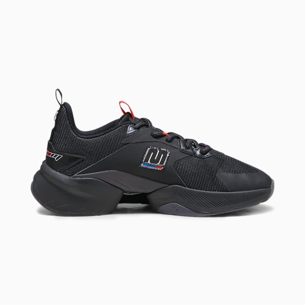 Puma BMW M Motorsport LGND Renegade Garage Crews Sneakers - Black-Dark Coal