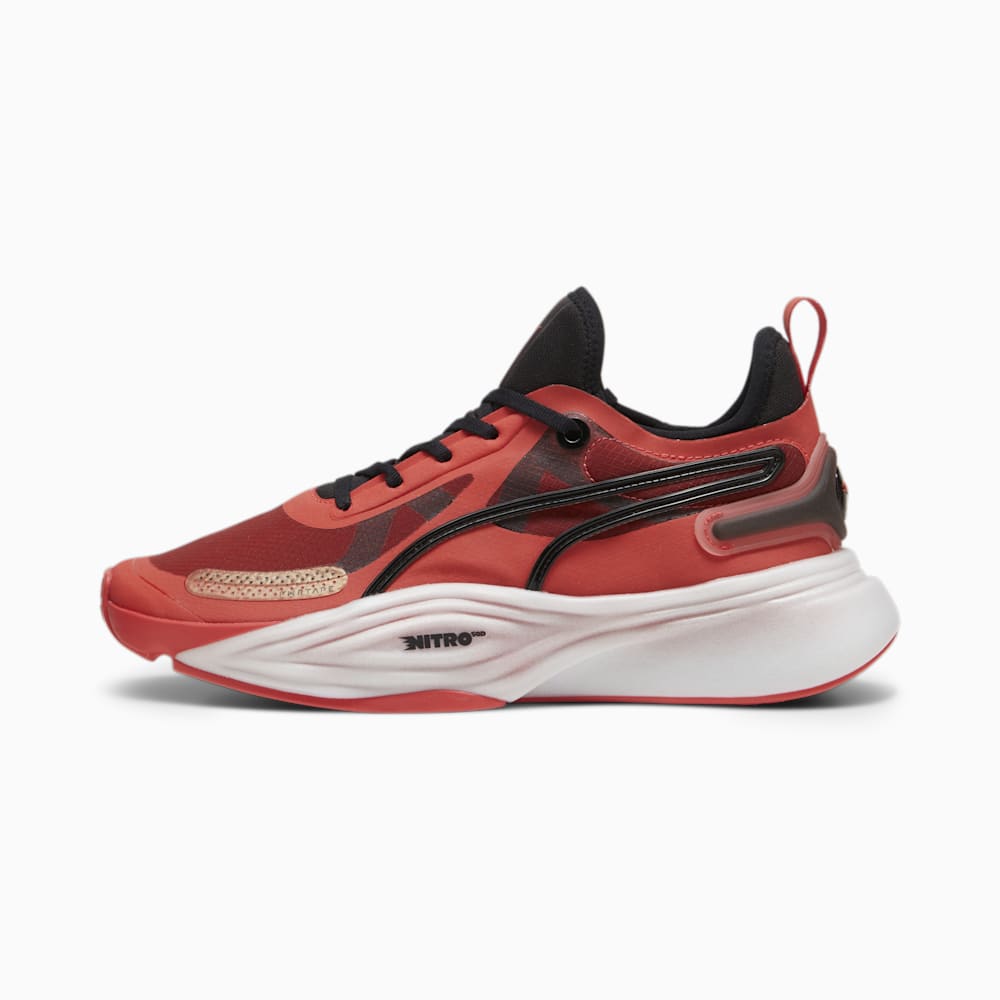 Puma PWR NITRO™ Squared Training Shoes - Active Red-Black