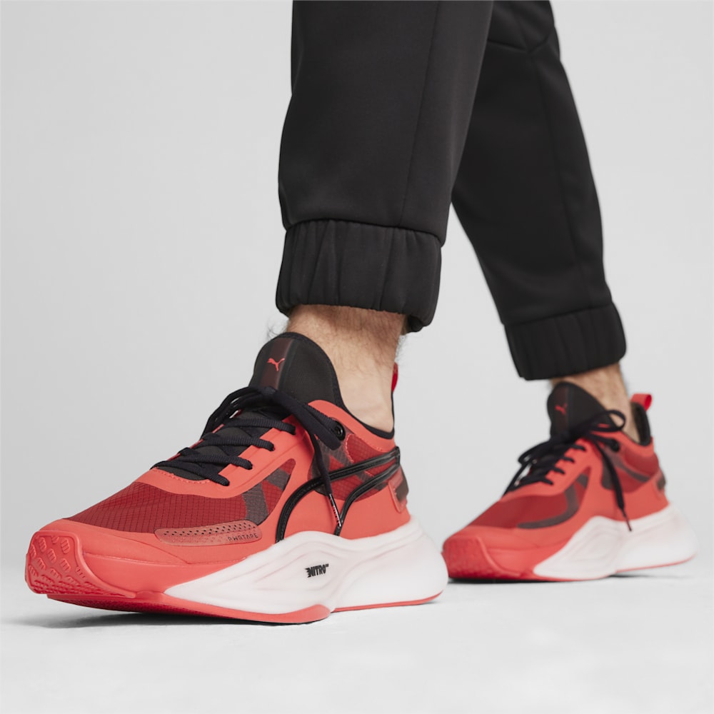 Puma PWR NITRO™ Squared Training Shoes - Active Red-Black