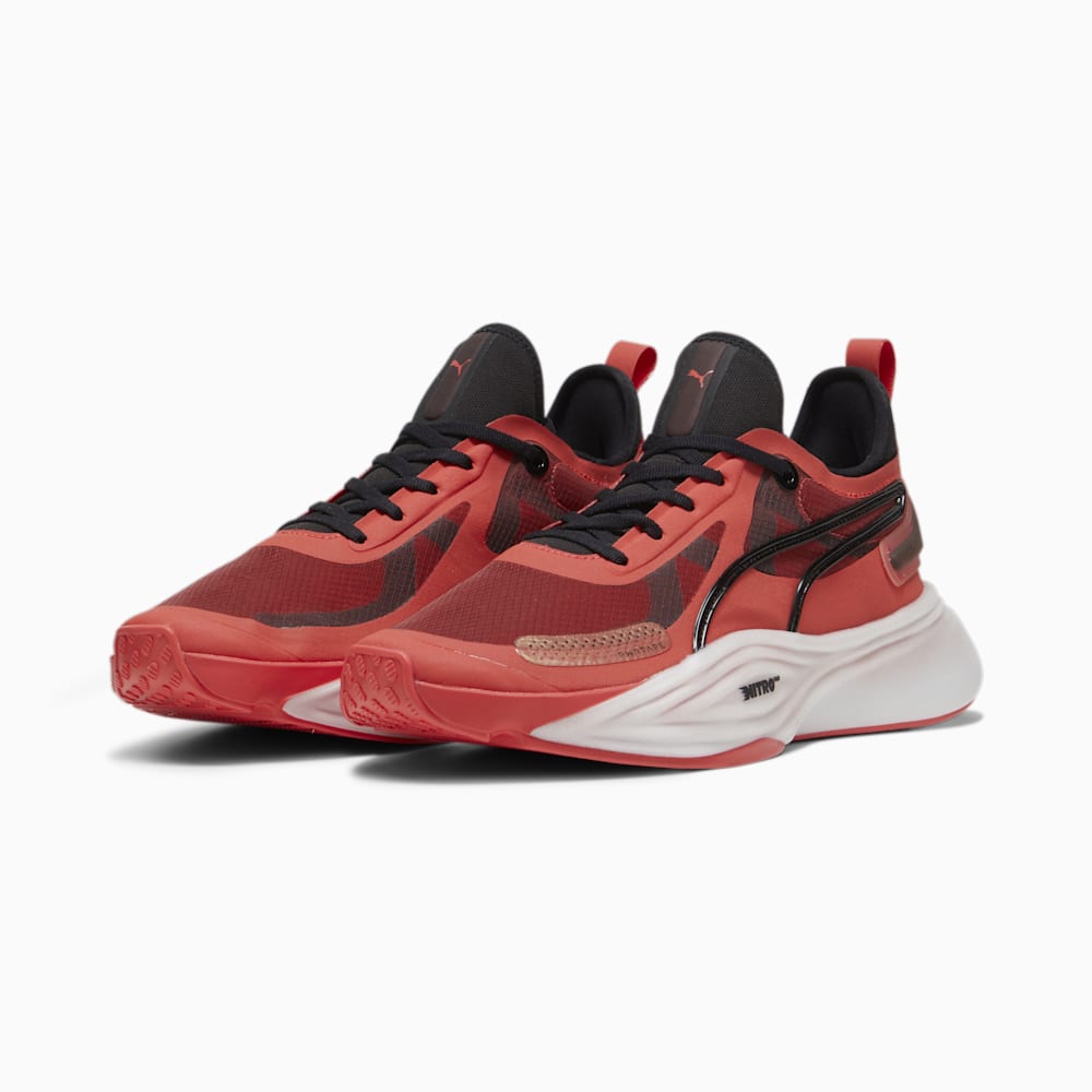 Puma PWR NITRO™ Squared Training Shoes - Active Red-Black