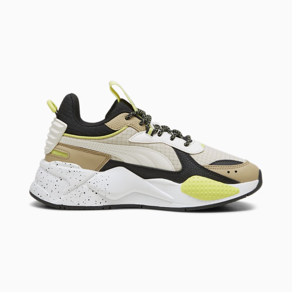 Puma RS-X Cross-Country Biker Big Kids Sneakers - Warm White-Prairie Tan