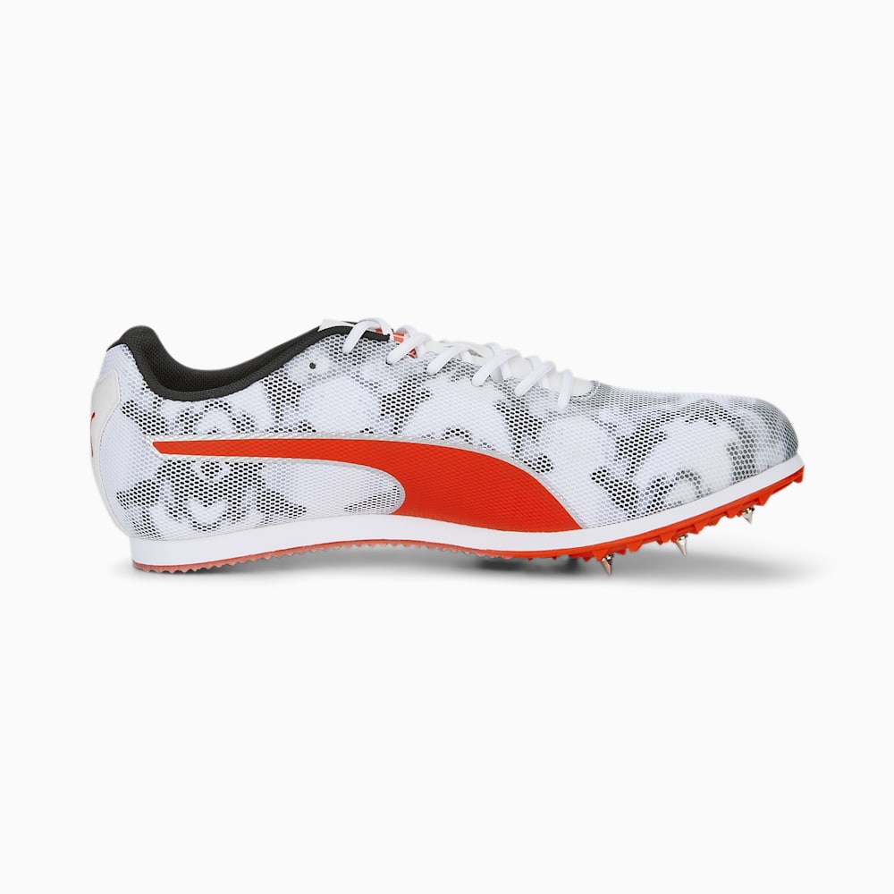 Puma evoSPEED Star 8 Track Spikes - Black-White-Red