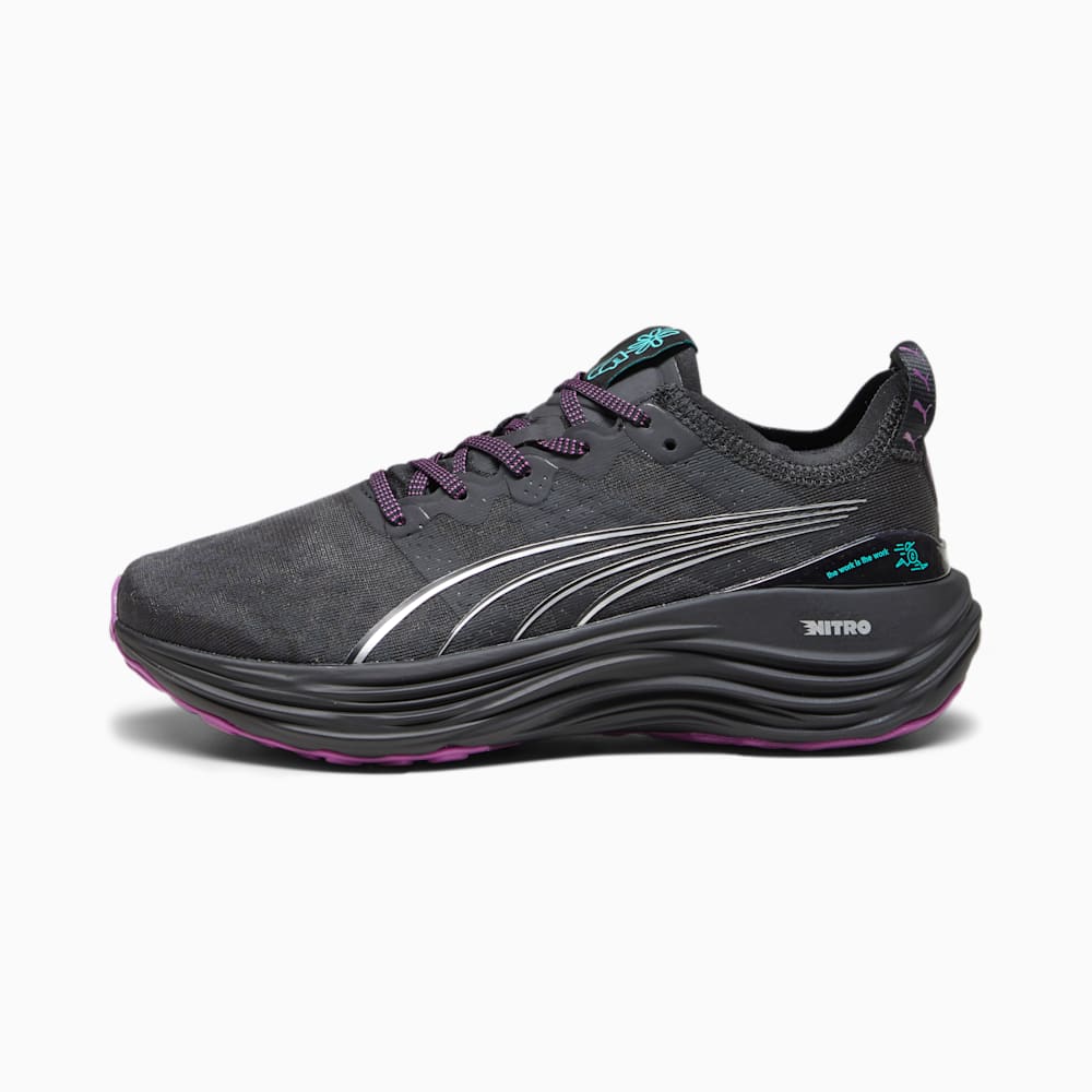 Puma x CIELE ForeverRun NITRO™ Running Shoes - Black