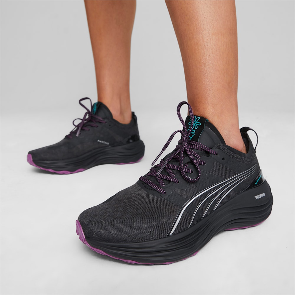 Puma x CIELE ForeverRun NITRO™ Running Shoes - Black