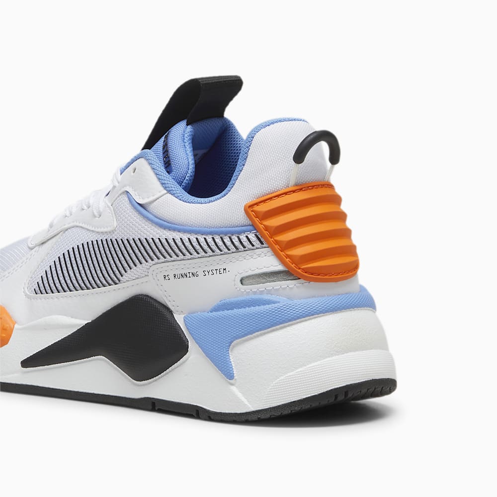 Puma RS-X Big Kids Sneakers - White-Blue Skies