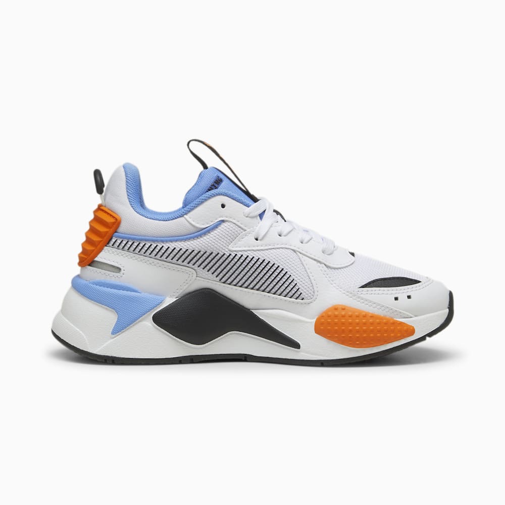 Puma RS-X Big Kids Sneakers - White-Blue Skies