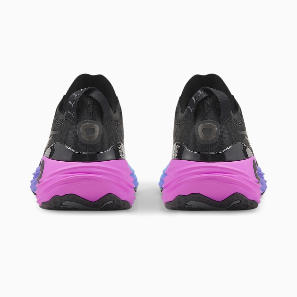 Puma ForeverRun NITRO™ SUNSET Running Shoes - Black-Luminous Blue-Electric Orchid