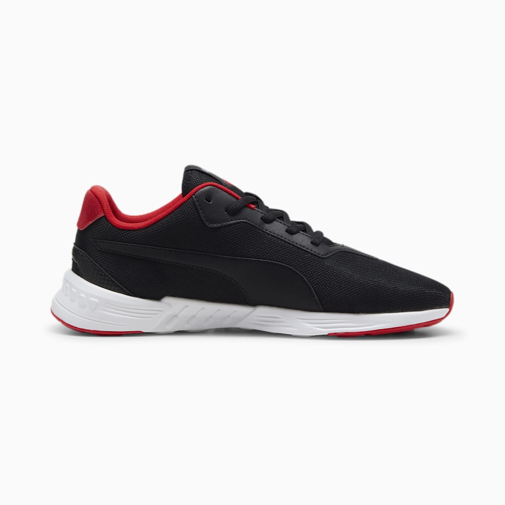 Puma Scuderia Ferrari Tiburion Motorsport Sneakers - Black-Rosso Corsa-Aged Silver