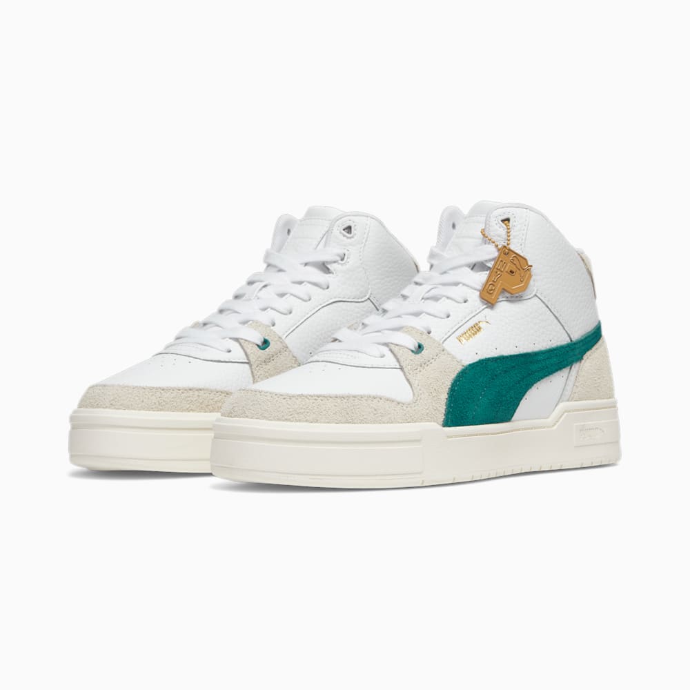 Puma CA Pro NYC Sneakers - White-Malachite-Dark Coal