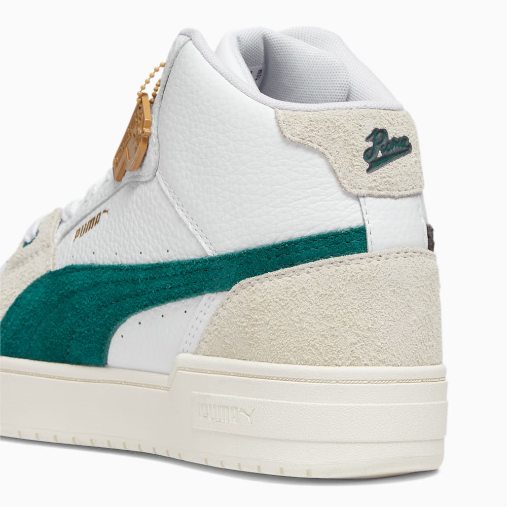 Puma CA Pro NYC Sneakers - White-Malachite-Dark Coal