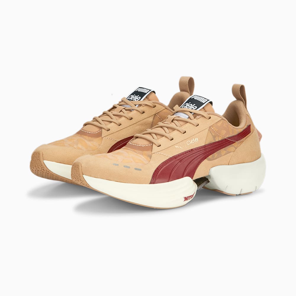 Puma x CIELE Fast-R NITRO™ Elite Running Shoes - Dusty Tan