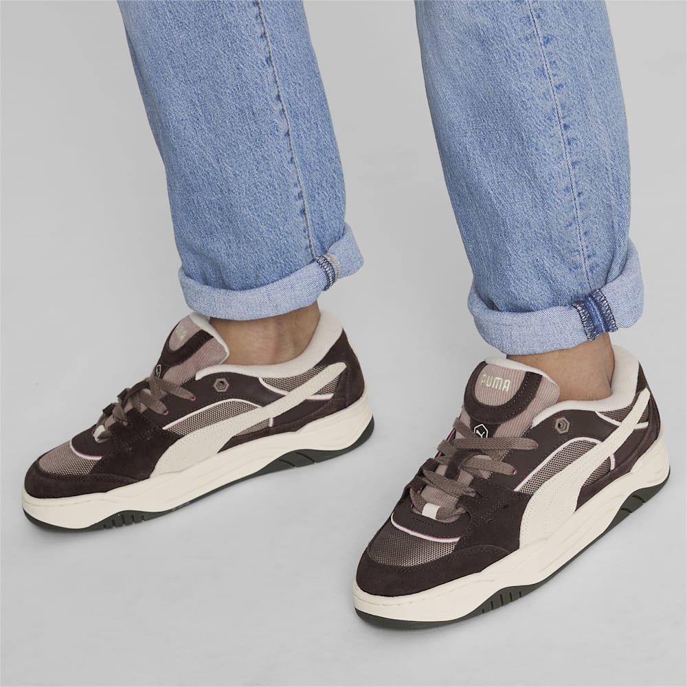 Puma PUMA-180 Retro Lux Sneakers - Dark Clove-Alpine Snow-Dark Chocolate