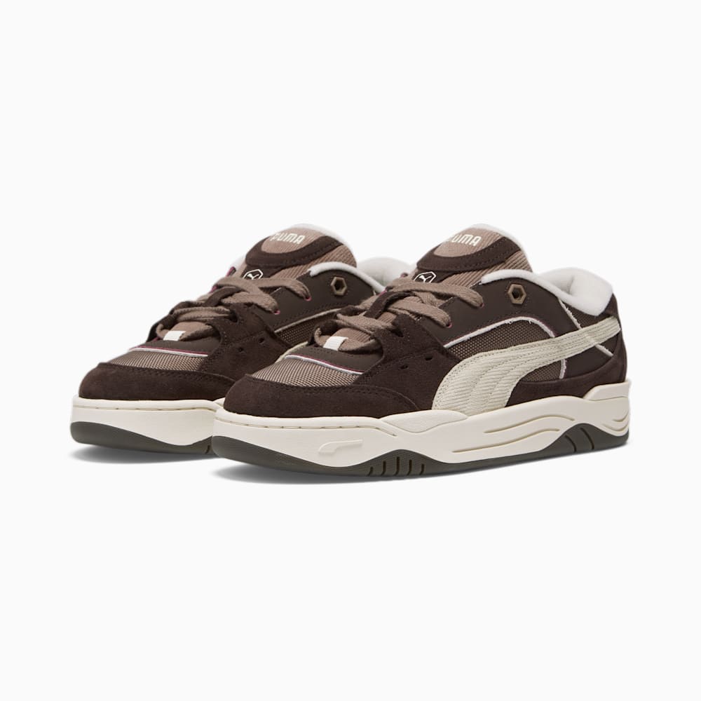 Puma PUMA-180 Retro Lux Sneakers - Dark Clove-Alpine Snow-Dark Chocolate